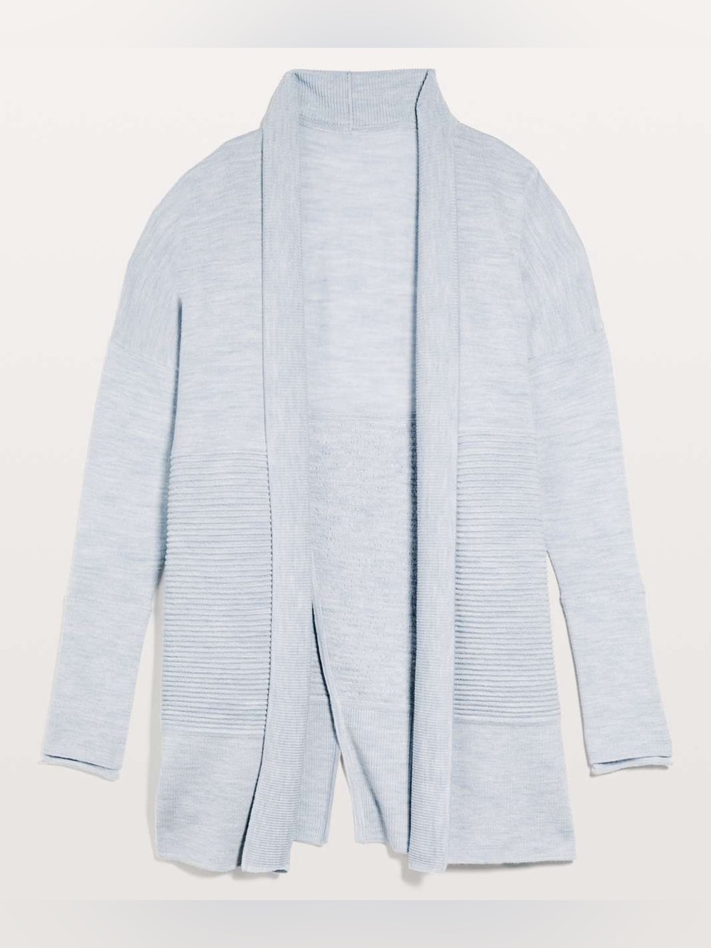 Lululemon Sit In Lotus Wrap II Heathered Starlight - Picture 4 of 5